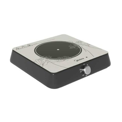 MIDEA Cookky1600 Series Induction Cooktop (1600W, Yashi Gold) MIC160K0AGN